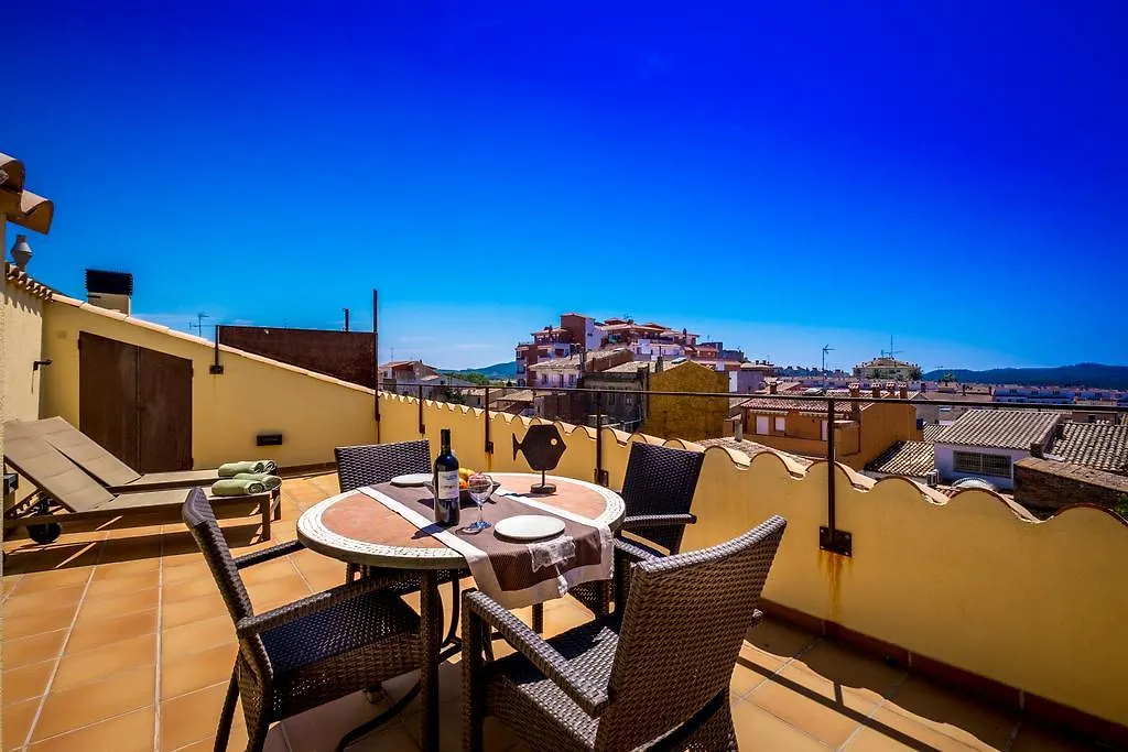 Can Tarongeta Apartments Palafrugell Spain
