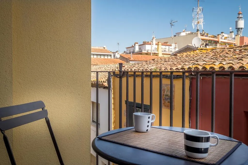 Can Tarongeta Apartments Palafrugell