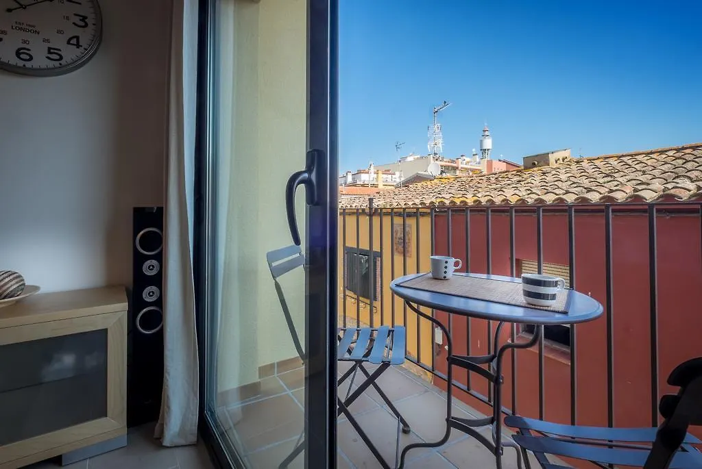 Can Tarongeta Apartments Palafrugell