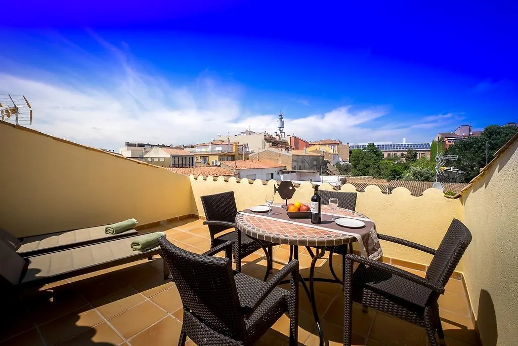 Can Tarongeta Apartments Palafrugell